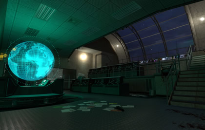 Obrázek ze hry Black Mesa Source. Druhý.